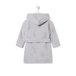 Albornoz de rizo Rus MS Gris