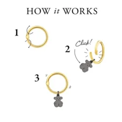 Anilla grande de oro Hold