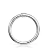 Anilla grande de plata Hold