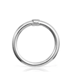 Anilla grande de plata Hold