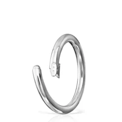 Anilla grande de plata Hold