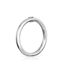 Anilla grande de plata Hold