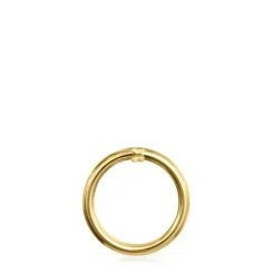Anilla mediana de oro Hold