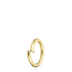 Anilla mediana de oro Hold