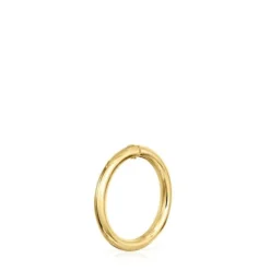 Anilla mediana de oro Hold