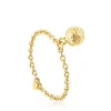 Anillo cadena de oro Sylvan