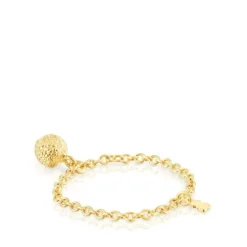 Anillo cadena de oro Sylvan