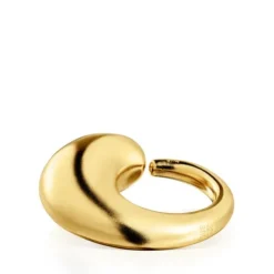 Anillo con baño de oro 18 kt sobre plata TOUS Balloon