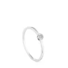 Anillo de oro blanco con diamantes TOUS Diamonds