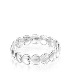 Anillo de plata motivos corazón Mini Icons