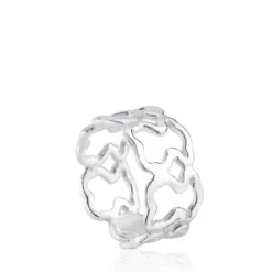 Anillo de plata motivos oso  New Carrusel