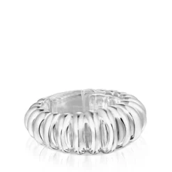 Anillo de plata Virtual Garden