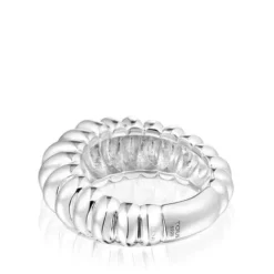 Anillo de plata Virtual Garden