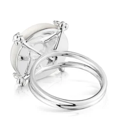 Anillo de plata y nácar Color Pills