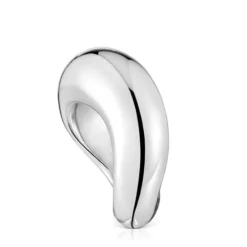Anillo mediano de plata Galia Basics