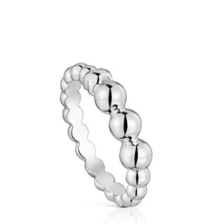 Anillo pequeño de plata Sugar Party