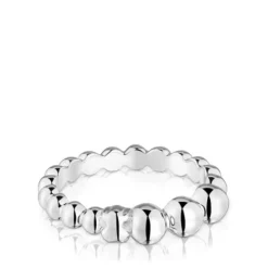 Anillo pequeño de plata Sugar Party