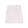 Babero Camiseta Kaos Rosa