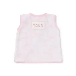 Babero Camiseta Kaos Rosa