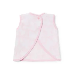 Babero Camiseta Kaos Rosa