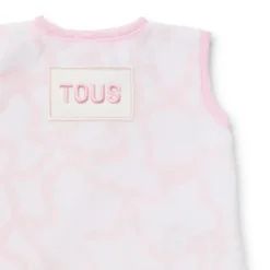 Babero Camiseta Kaos Rosa