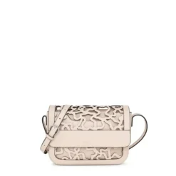 Bandolera beige Amaya Kaos Shock