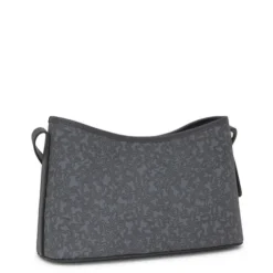 Bandolera grande gris oscuro Kaos Mini Lines