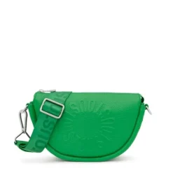 Bandolera mediana de piel verde TOUS Miranda