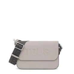 Bandolera mediana gris TOUS Brenda