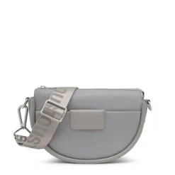 Bandolera mediana gris TOUS Miranda Soft New