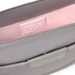 Bandolera mediana gris TOUS Miranda Soft New