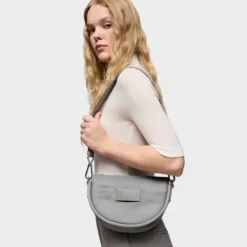 Bandolera mediana gris TOUS Miranda Soft New