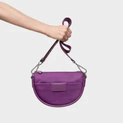 Bandolera mediana morada TOUS Miranda Soft New