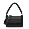 Bandolera mediana negra Audree Warm