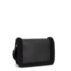 Bandolera mediana negra Audree Warm