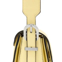 Bandolera pequeña amarillo claro TOUS Brenda