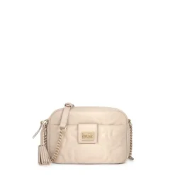 Bandolera pequeña Kaos Dream beige
