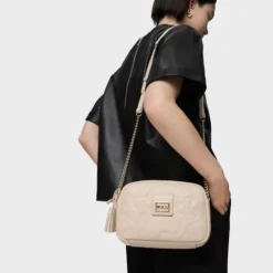 Bandolera pequeña Kaos Dream beige