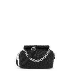 Bandolera pequeña negra TOUS Jane Puffy Bear