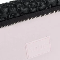 Bandolera pequeña negra TOUS Jane Puffy Bear
