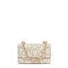Bandolera pequeña solapa beige Kaos Icon