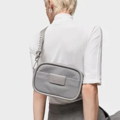 Bandolera Reporter gris TOUS Miranda Soft New