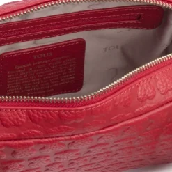 Bandolera Sherton de Piel roja
