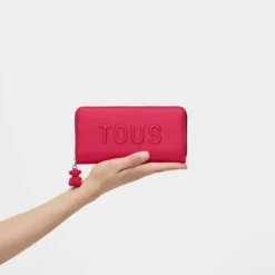 Billetera fucsia TOUS Brenda