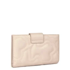 Billetera grande Kaos Dream beige