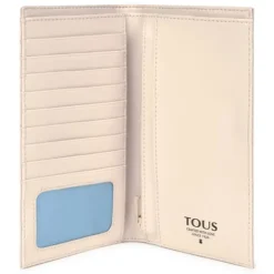 Billetera grande Kaos Dream beige