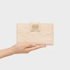 Billetera grande Kaos Dream beige