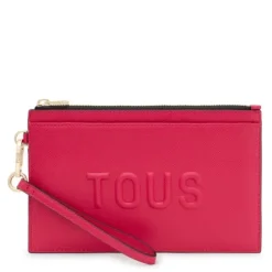 Billetera portamóvil fucsia TOUS Brenda