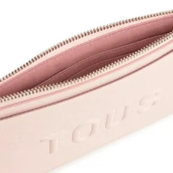Billetera portamóvil rosa claro TOUS Brenda
