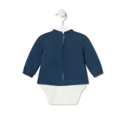 Body con jersey de bebé Trend marino